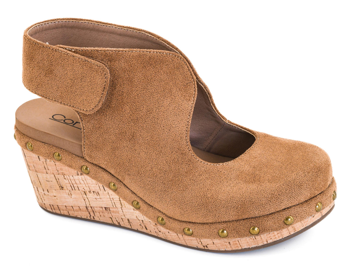 Corkys “Oh Its You” Chestnut Wedge
