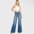 Petra 153 Super Soft High Rise Wide Flare Jeans