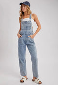 Bluivy Medium Wash Denim Overalls