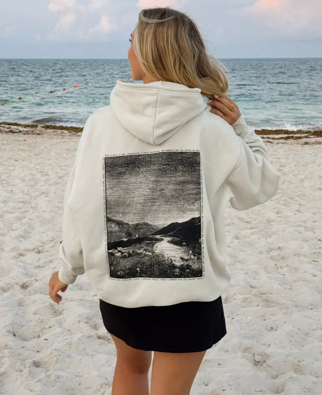Elevated Faith Psalm 23 Unisex Hoodie
