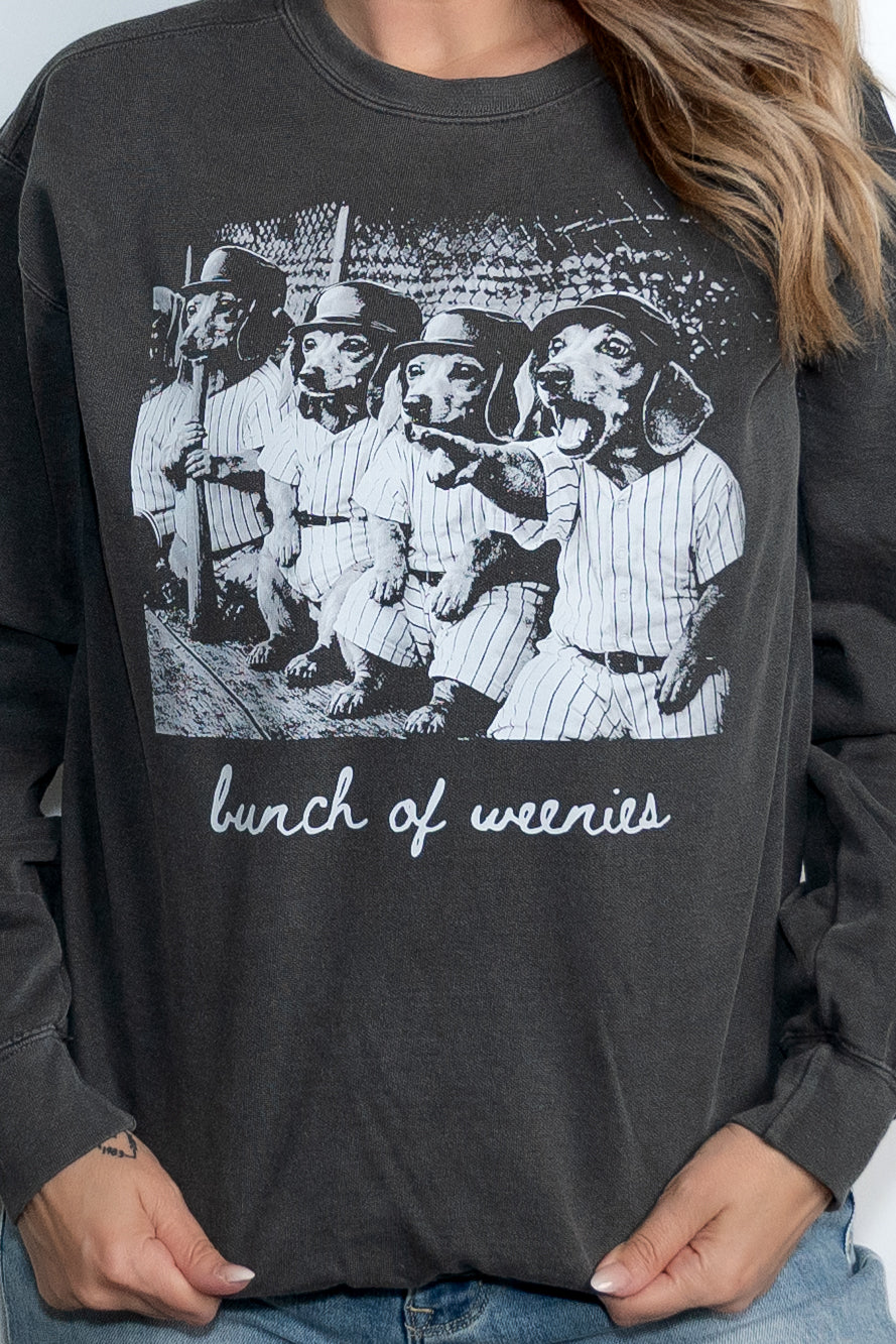 Bunch of Weenies Graphic Sweatshirt