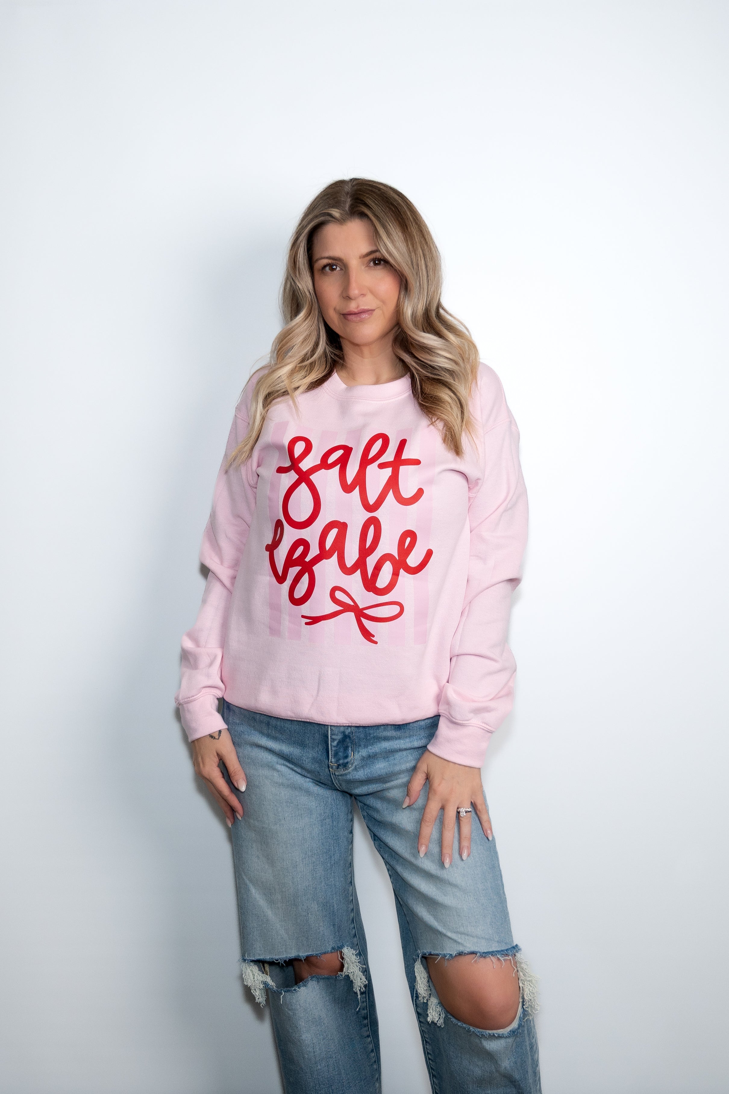 Salt Babe Graphic Sweatshirt