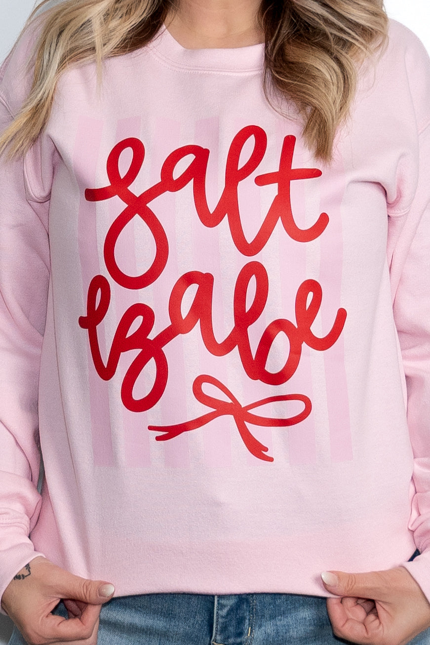 Salt Babe Graphic Sweatshirt