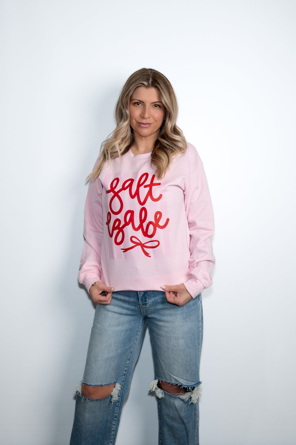Salt Babe Graphic Sweatshirt