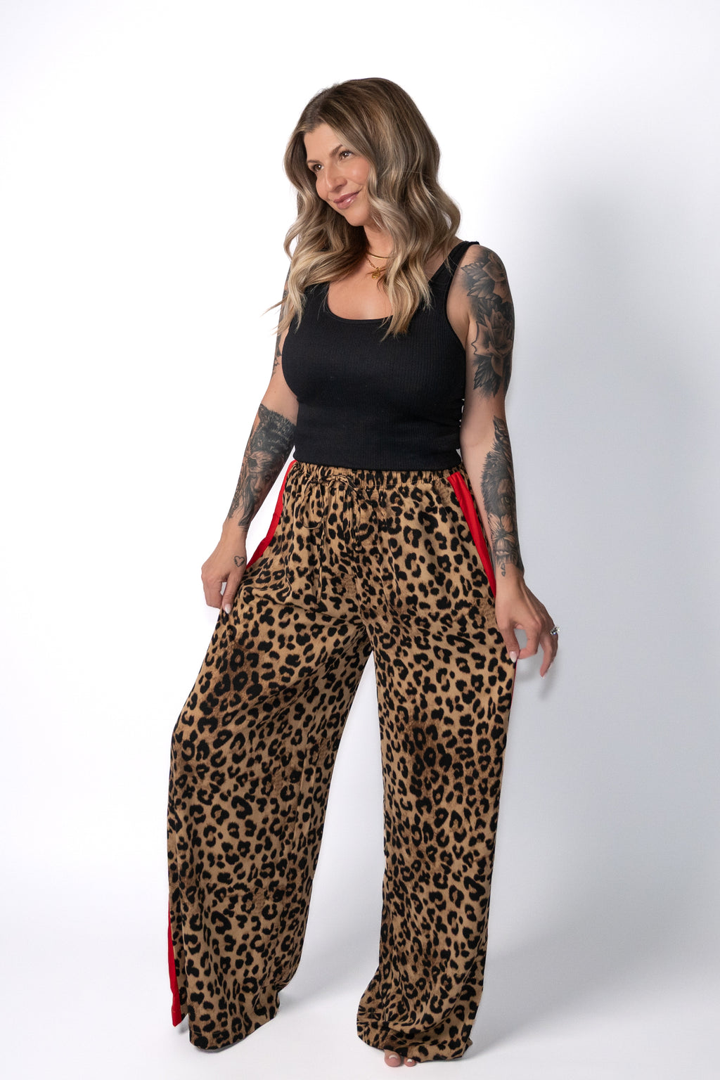 Wild Side Leopard Pants