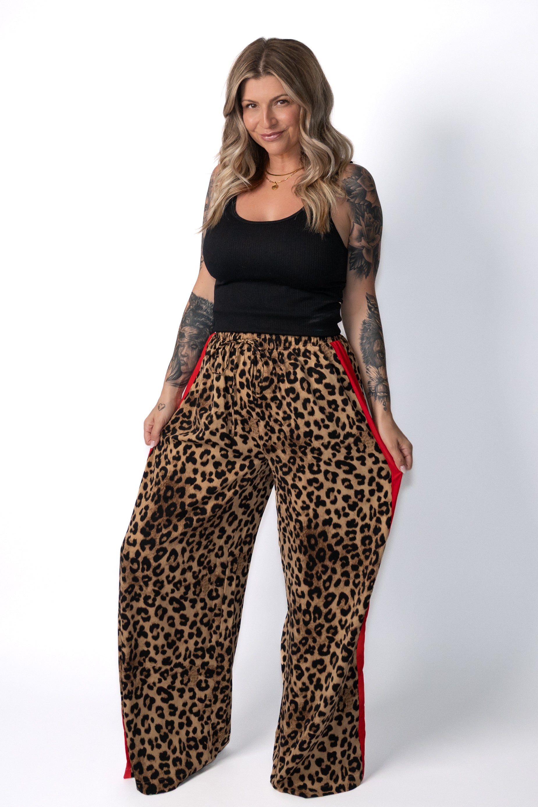 Wild Side Leopard Pants