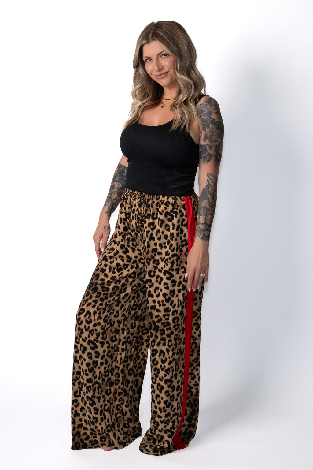 Wild Side Leopard Pants