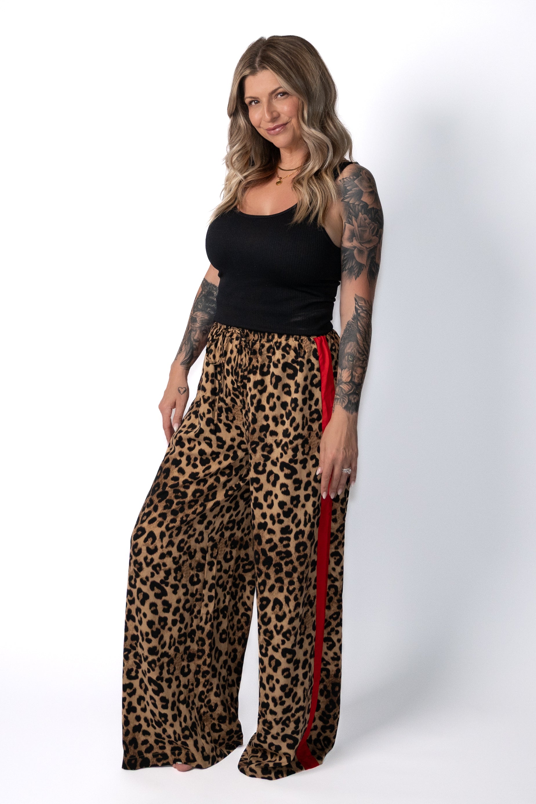 Wild Side Leopard Pants