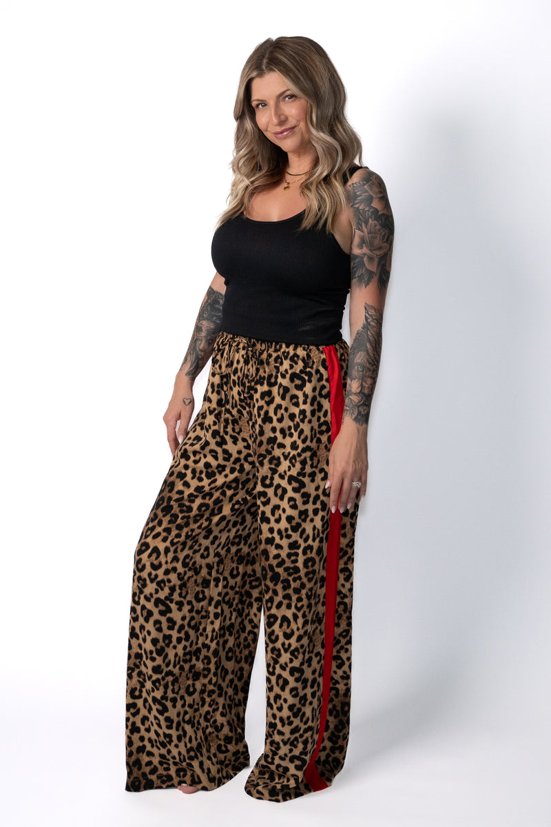 Wild Side Leopard Pants