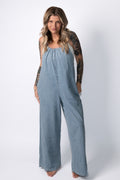 The Easy Days Denim Jumpsuit