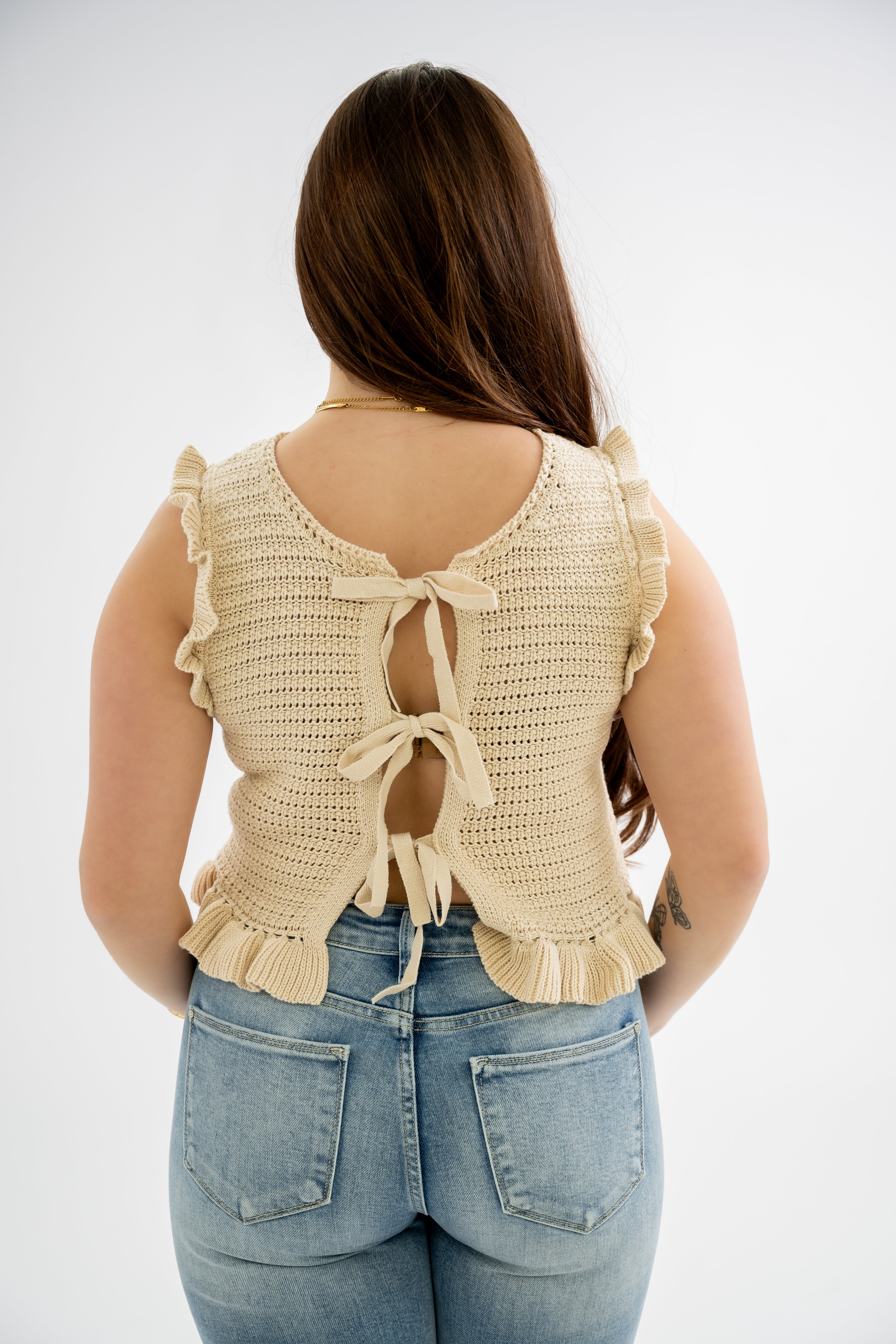 Reversible Knit Top
