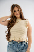 Reversible Knit Top