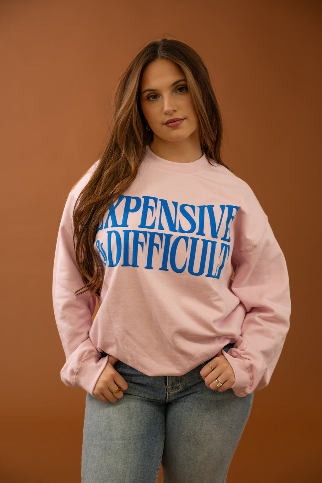 Expensive & Difficult Sweatshirt