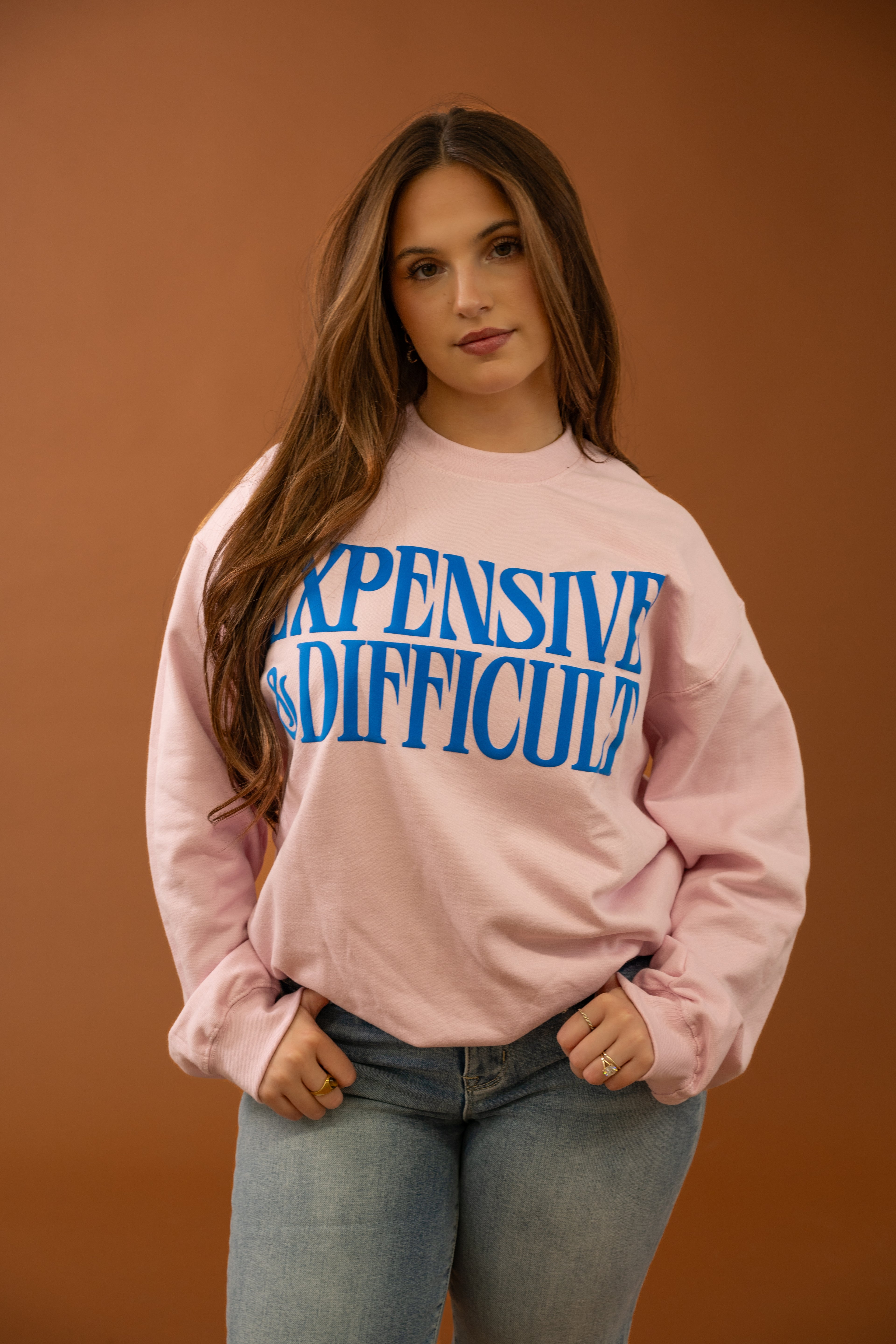 Expensive & Difficult Sweatshirt