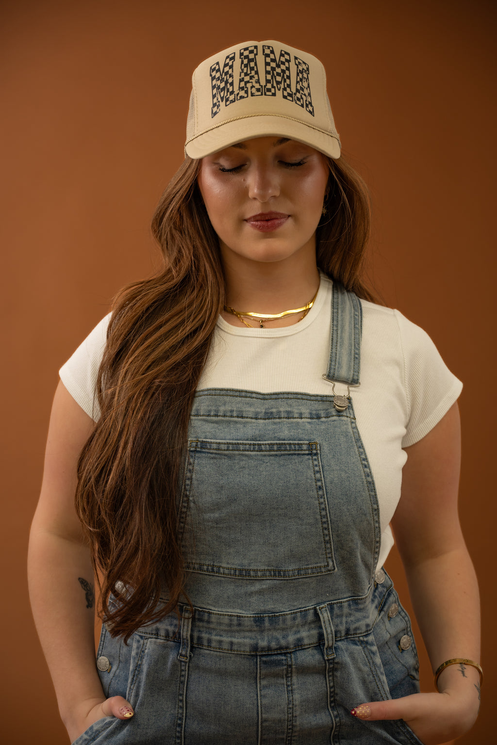 Mama Hat - Khaki