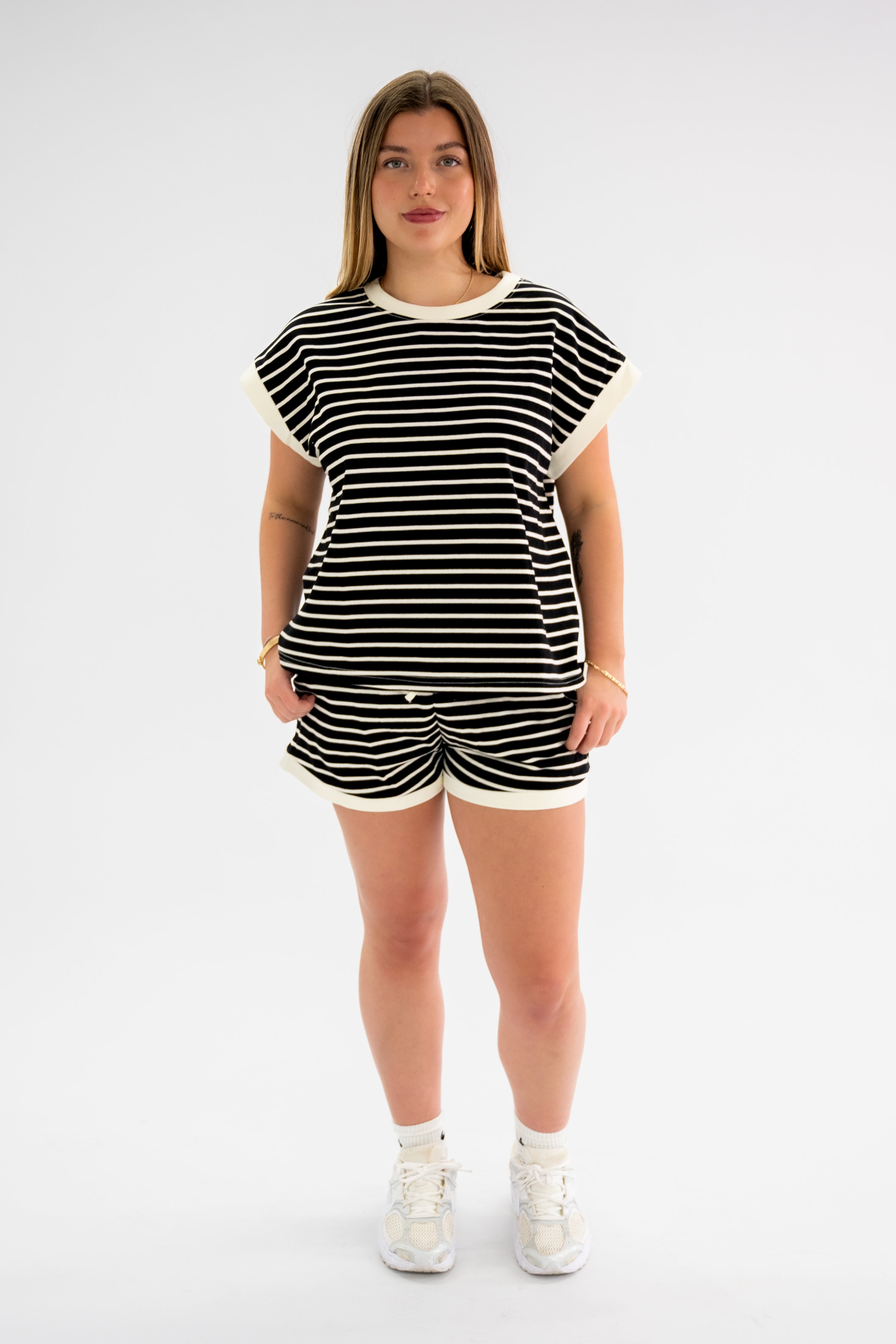 Striped Lounge Set