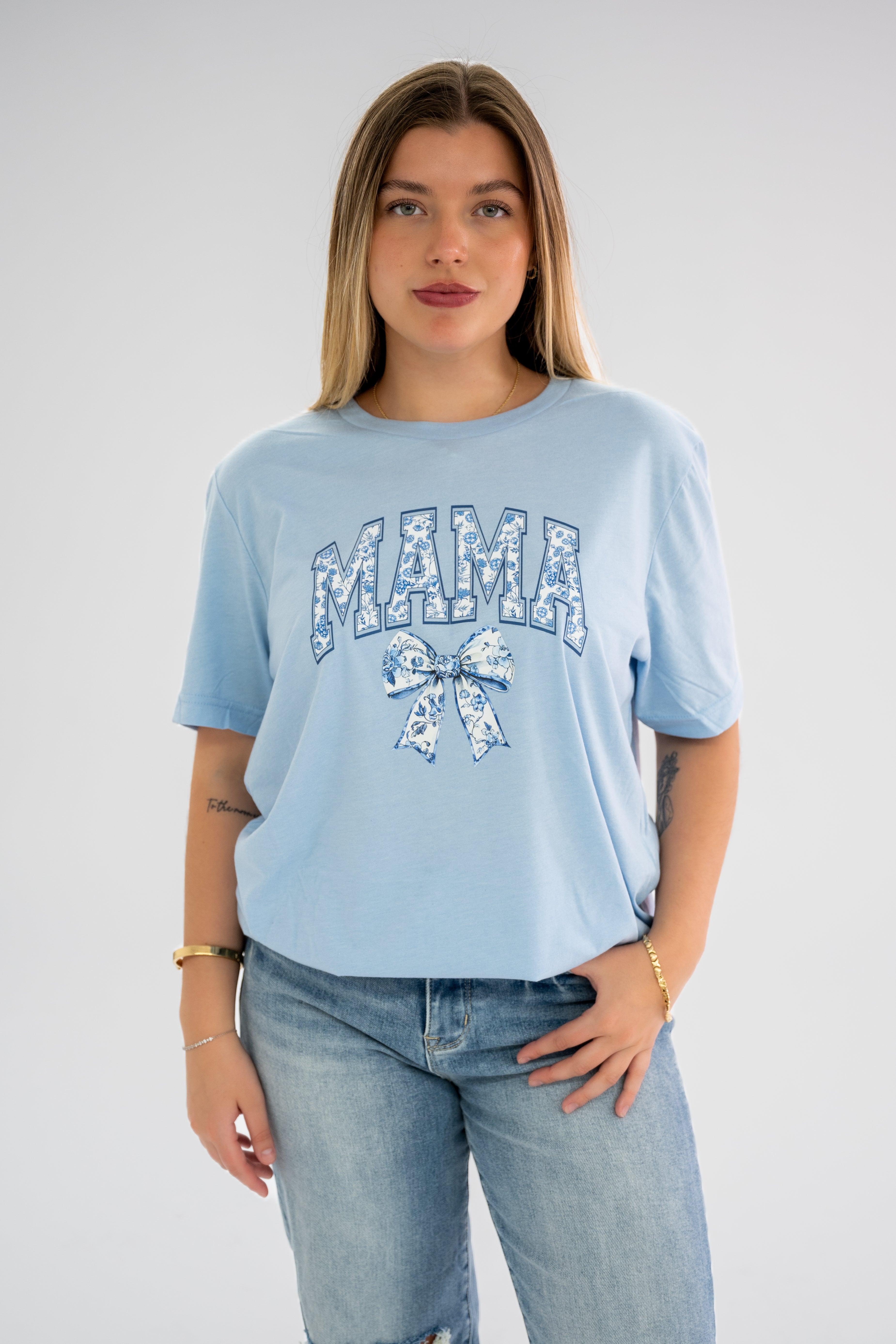 Mama Bow Graphic Tee