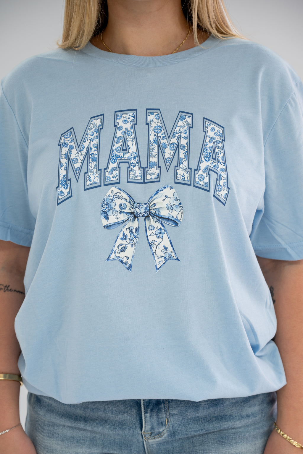 Mama Bow Graphic Tee