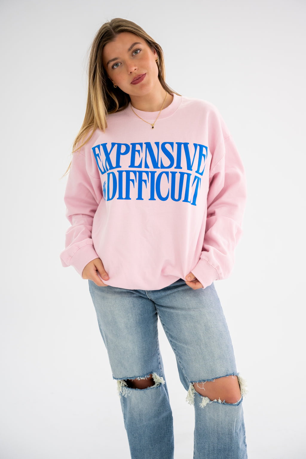 Expensive & Difficult Sweatshirt