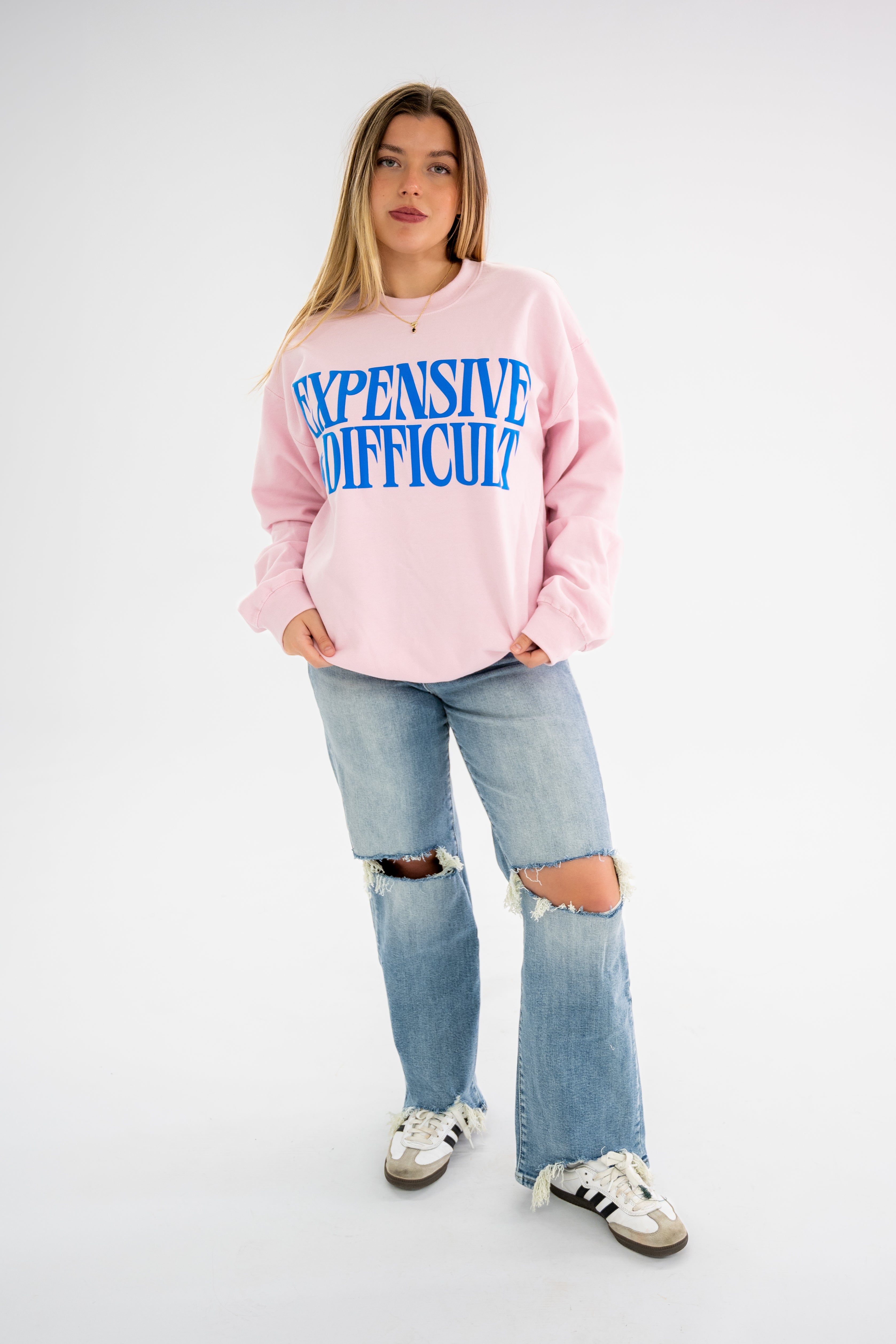 Expensive & Difficult Sweatshirt