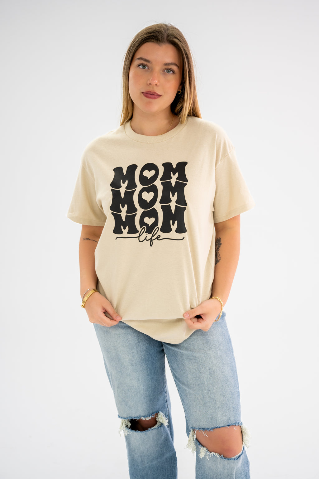 Mom Life Graphic Tee