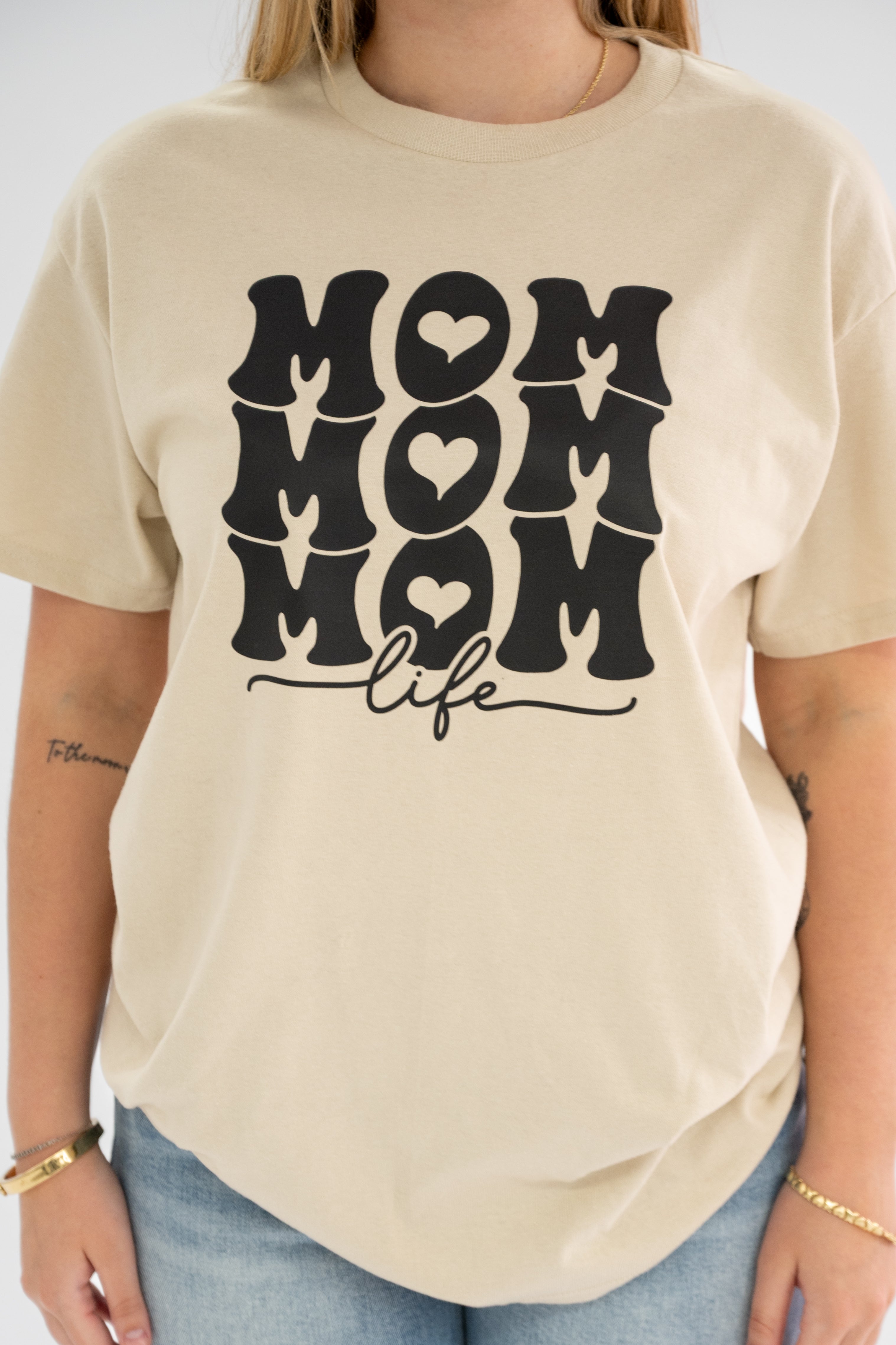 Mom Life Graphic Tee