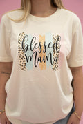 Blessed Mama Graphic Tee
