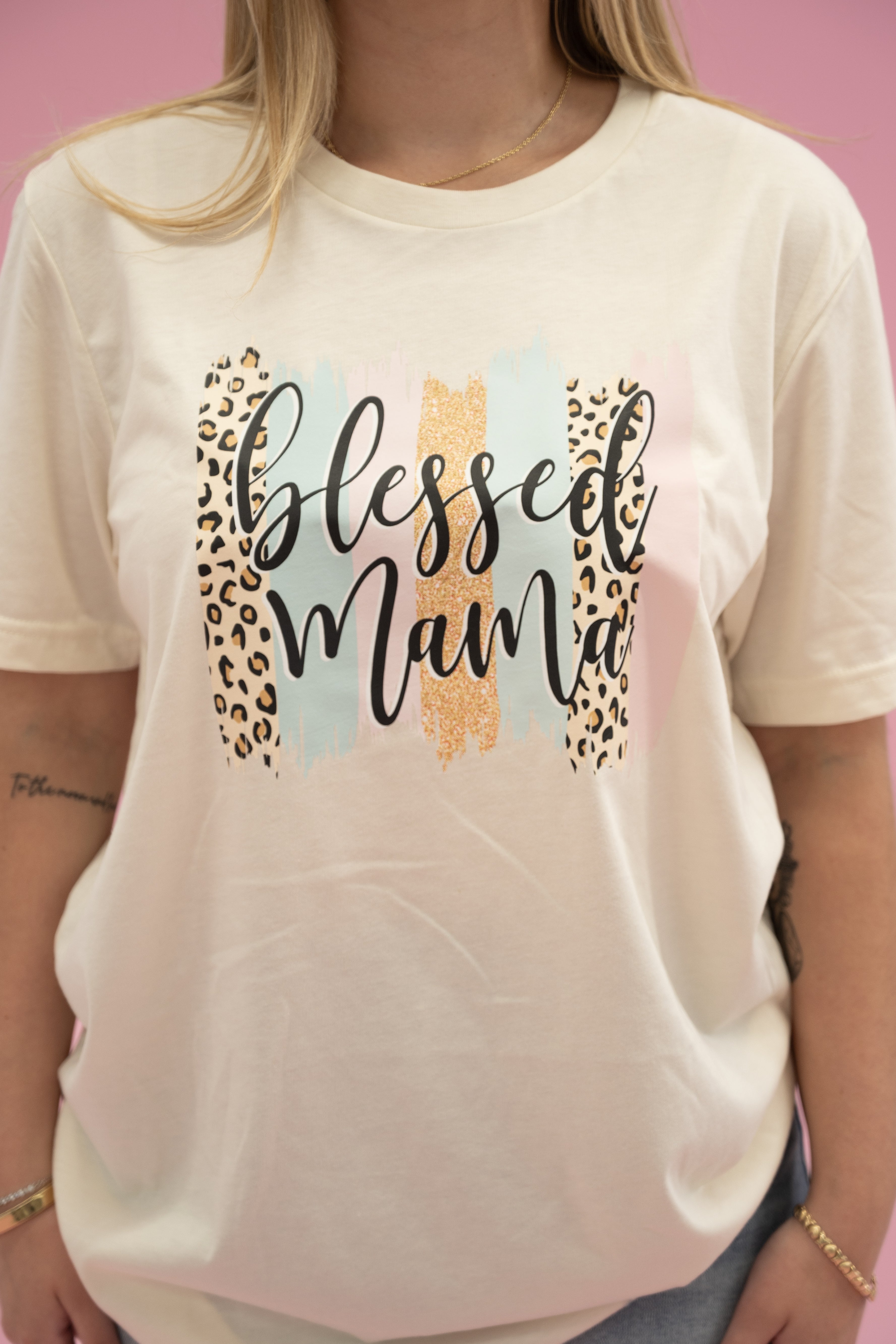 Blessed Mama Graphic Tee
