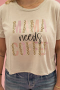 Mama Needs Coffee Graphic Tee
