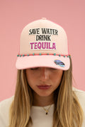 Save Water Drink Tequila Trucker Hat