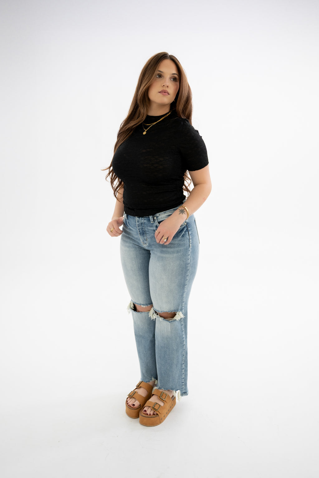 Wide Leg Jeans