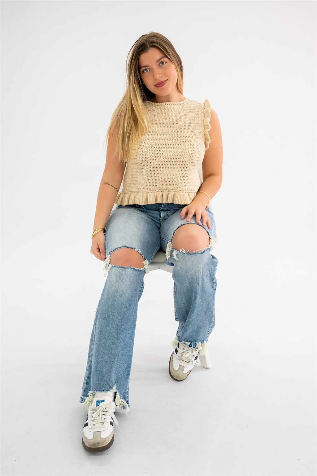 Wide Leg Jeans