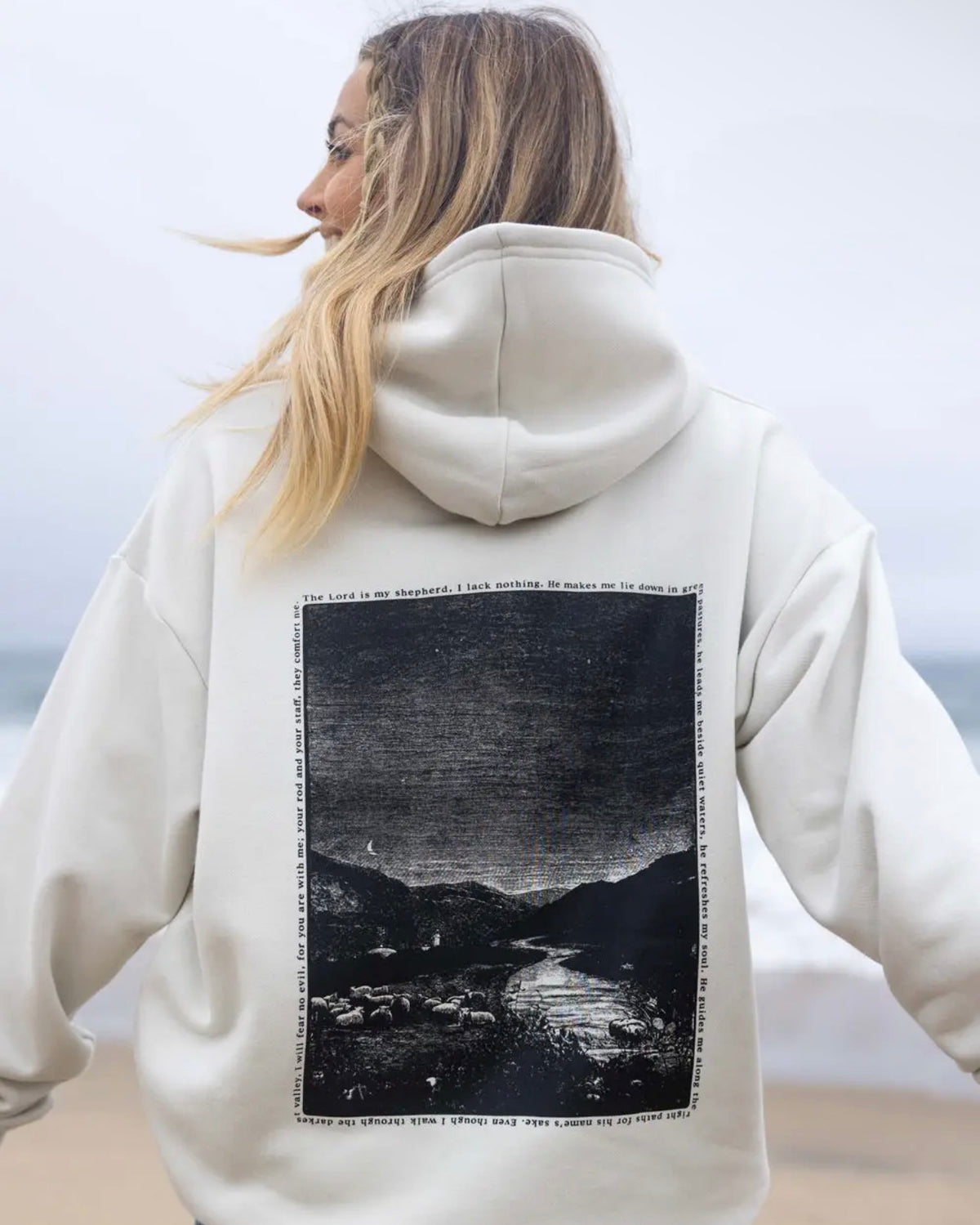 Elevated Faith Psalm 23 Unisex Hoodie